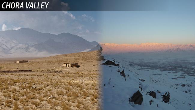 What unfolded in the Chora Valley reveals the heroism, tragedy and resilience within a remarkable group of men.