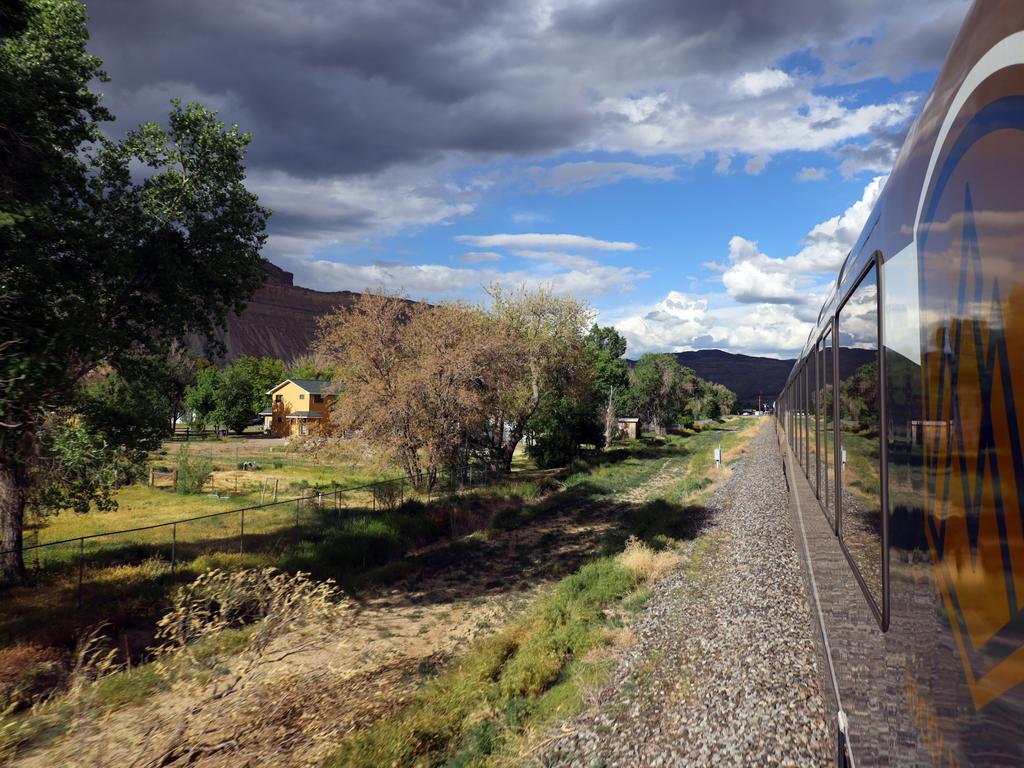 The majestic landscapes through the Rocky Mountains of Colorado. Picture: Nicholas Eagar