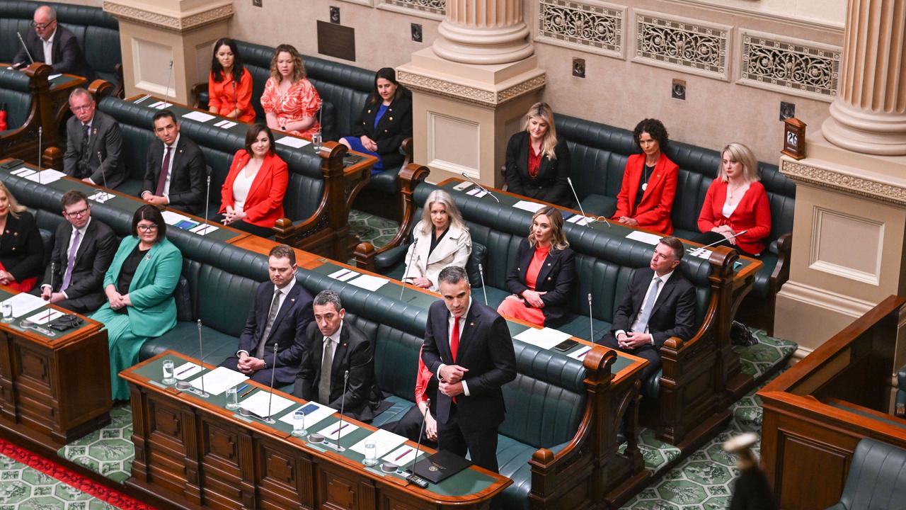 The South Australian parliament legislated the creation of a First Nations Voice to Parliament in March. Picture: NCA NewsWire / Brenton Edwards