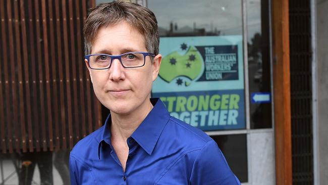 ACTU secretary Sally McManus. Picture: AAP