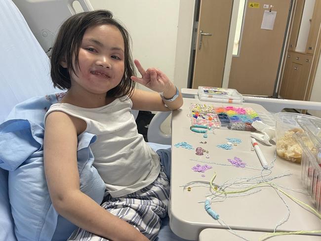 Sweet Maddy Suy lost her battle with DIPG earlier this year.