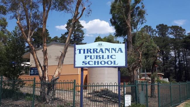 Karen Webb is accused of stealing $4000 from Tirranna Public School P&amp;C. Picture: Google