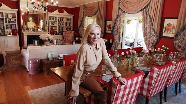 At Home with Skye Leckie at Mulberry Farm in Robertson in the Southern Highlands.