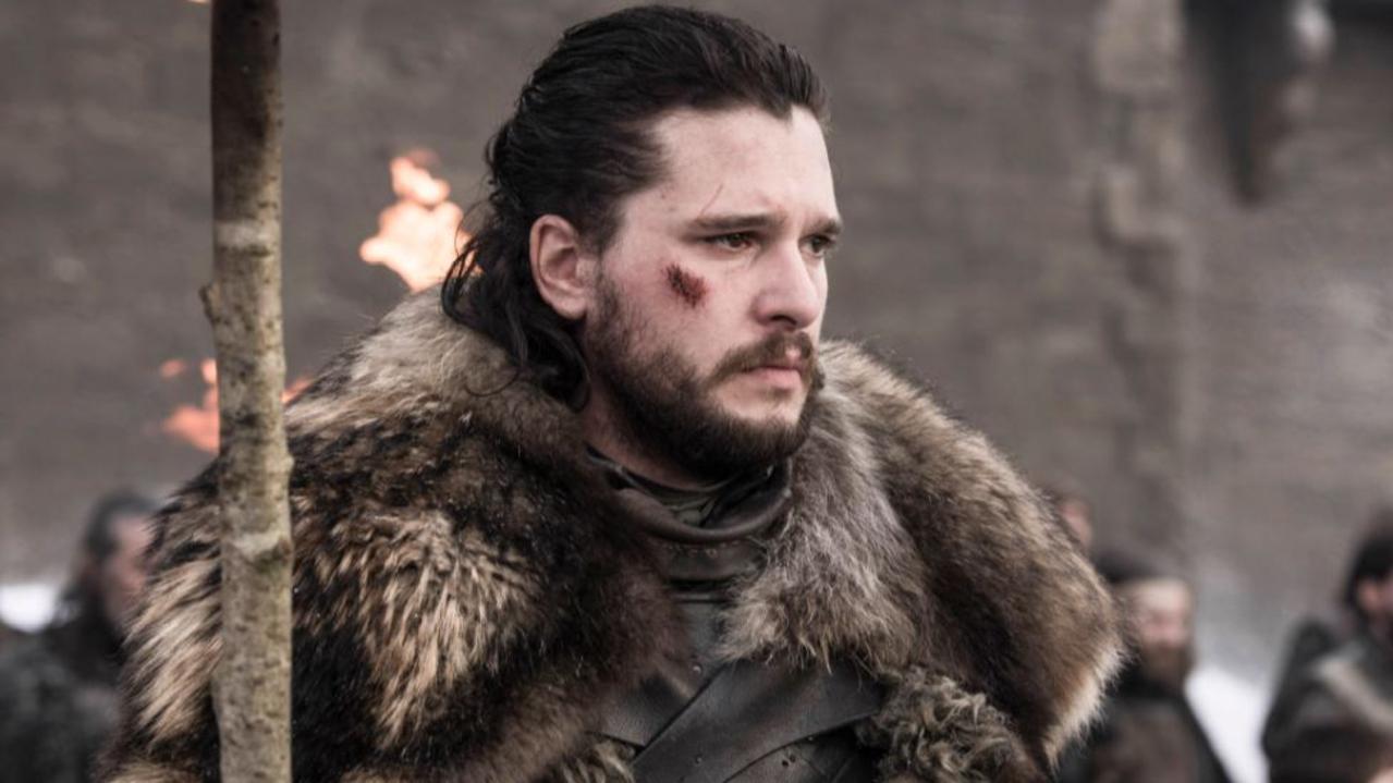 Harington played Jon Snow throughout the series.