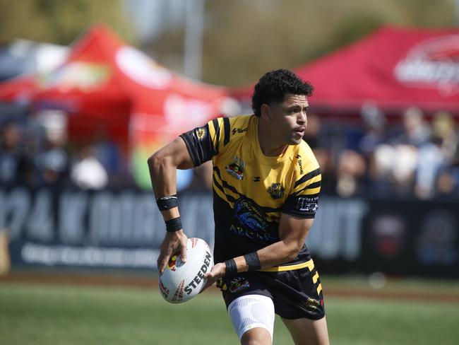 Jacob Gagai Koori Knockout Day 2 Mens Opens Picture Warren Gannon Photography