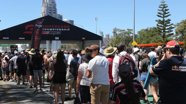The Gold Coast 500. Picture: Mike Batterham