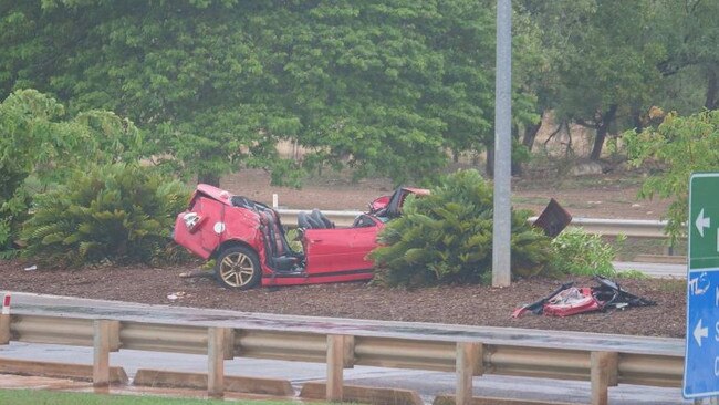 A man had died following a serious crash in Katherine. Picture: ABC