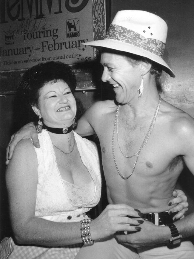 After 30 years of Hooker’s Balls, we bring you the very best photos from the past three decades. This one’s from 1993, featuring Jeanie Everett and Peter Hogan. PICTURES: NT News photographers
