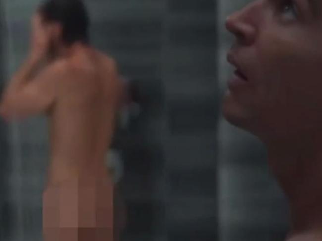 Truth about nude Netflix shower scene