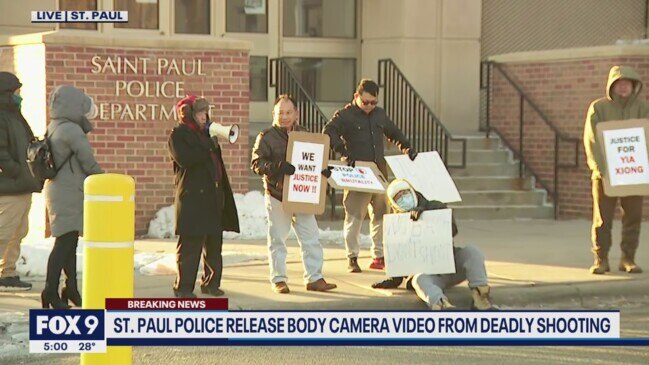 Bodycam Footage Released In SPPD Shooting | The Courier Mail