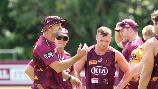 After playing schoolboy rugby Peter Ryan (left) went on to have a successful league career as a player and coach with the Brisbane Broncos. Picture: Liam Kidston.