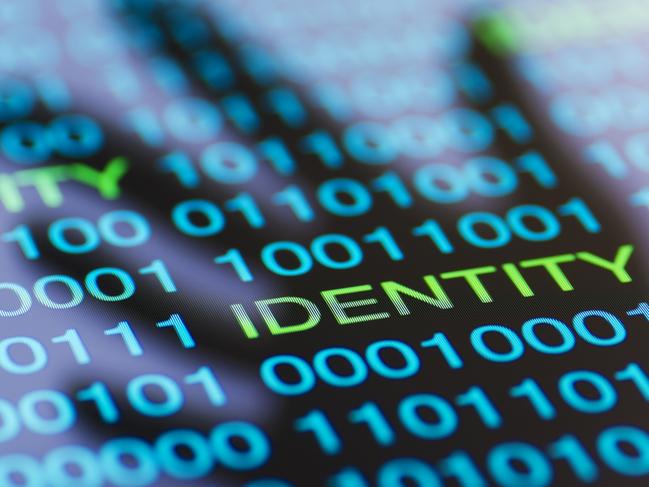 Generic image of identity fraud, online scam. Picture: iStock