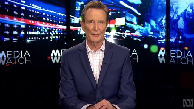 Paul Barry hosted Media Watch for 11 years. Picture: ABC