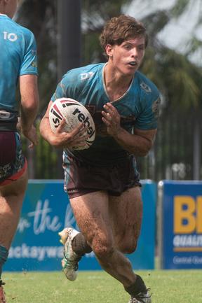 Mackay Cutters vs Townsville Blackhawks Cyril Connell Saturday 22 February 2025 Picture:Michaela Harlow
