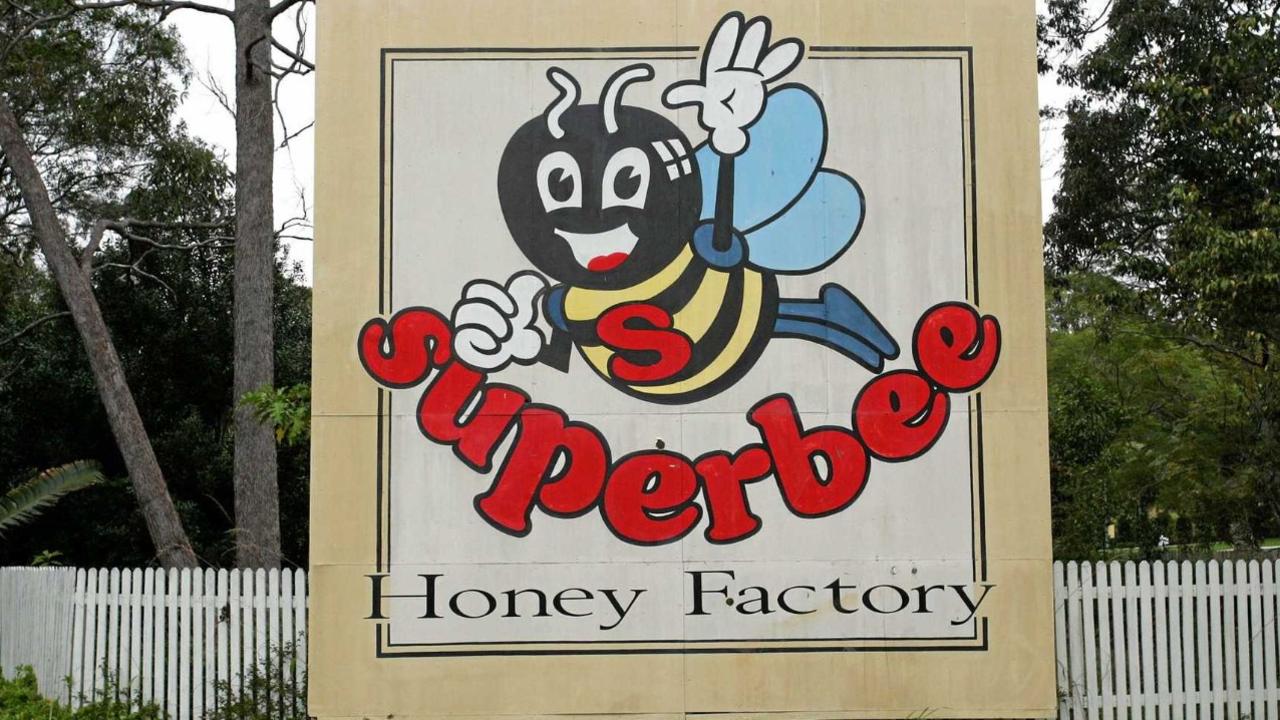 Superbee Honey factory in Tanawha was an iconic Sunshine Coast tourist attraction in the 1980s that sits abandoned today. Picture: Sunshine Coast Libraries