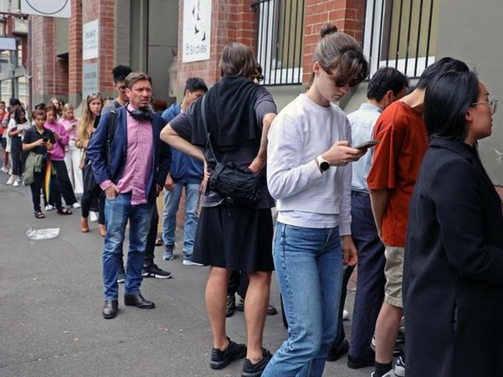 Record immigration has fuelled the rental crisis. Picture: Nicholas Eagar/NCA NewsWire