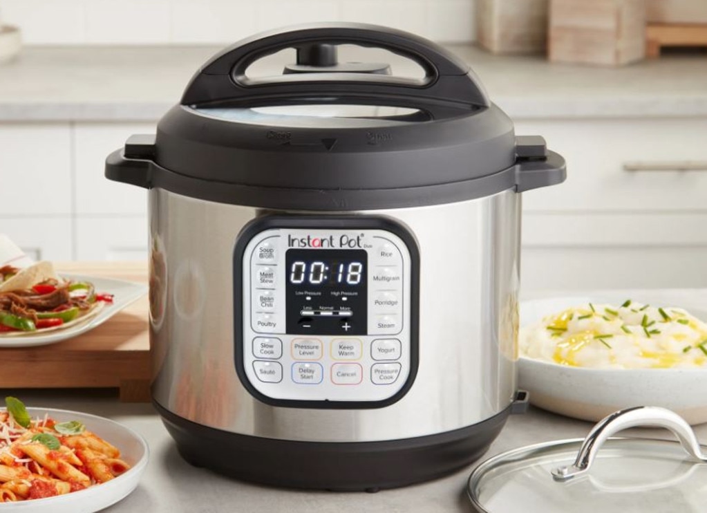 Instant Pot 9-in-1 Duo Plus 5.7L Multi-Cooker. Picture: Amazon