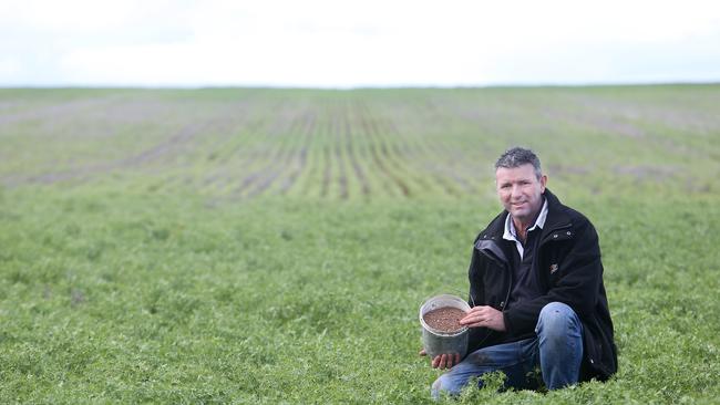 VFF president Brett Hosking has described last week’s road funding announcement a “city-centric cash splash”. Picture Yuri Kouzmin