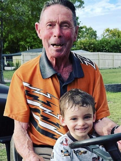 Toogoom man Ellis Pollard passed away at the age of 87 on July 30, 2023.