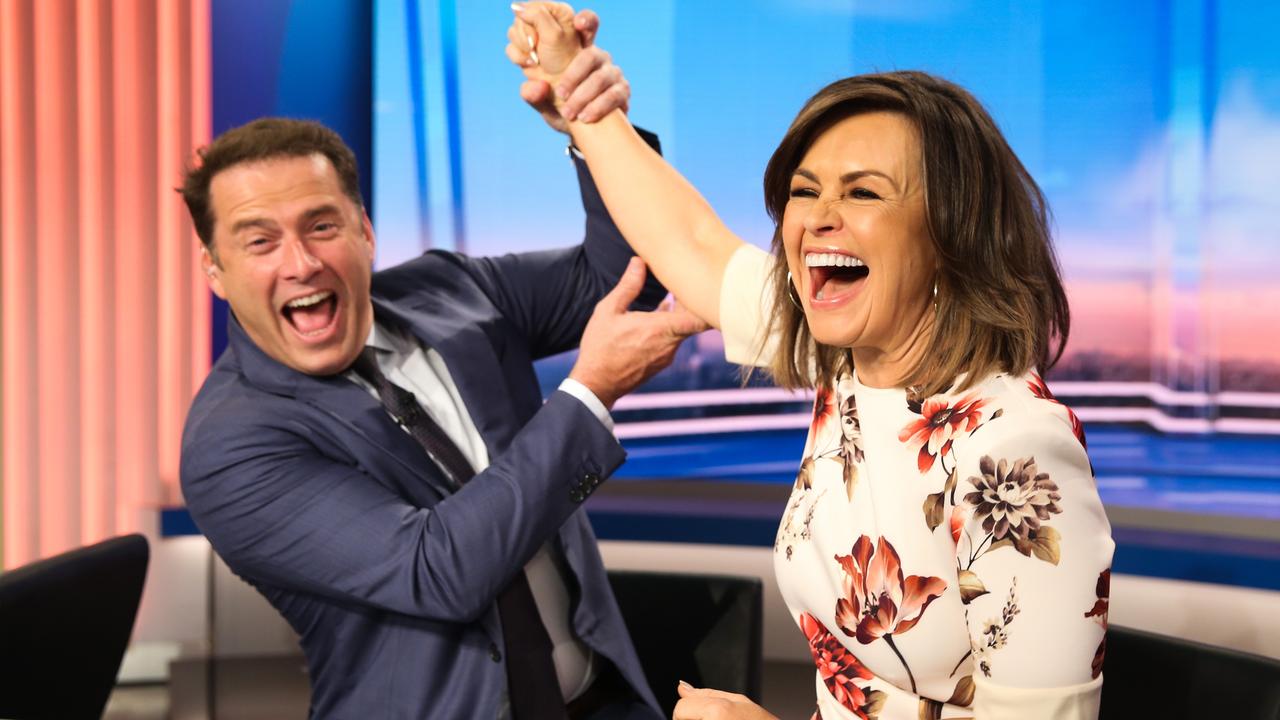 Wilkinson and Stefanovic co-hosted Today for 10 years. Picture: The Australian