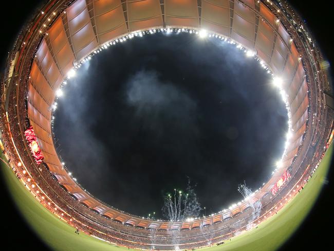 More than just fireworks are needed to give the Big Bash some wow-factor. Picture: Paul Kane/Getty 