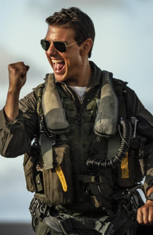 Tom Cruise played Capt. Pete 'Maverick' Mitchell in Top Gun: Maverick. Picture: Contributed