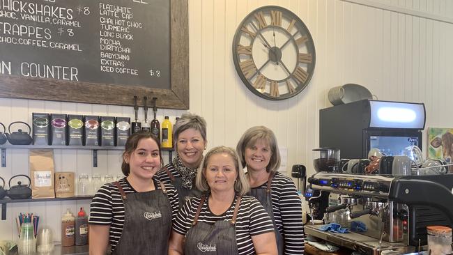 BUSY: The team at Nourished Cafe Gayndah are busier than ever, despite the off-season and border closures. Picture: Kristen Camp