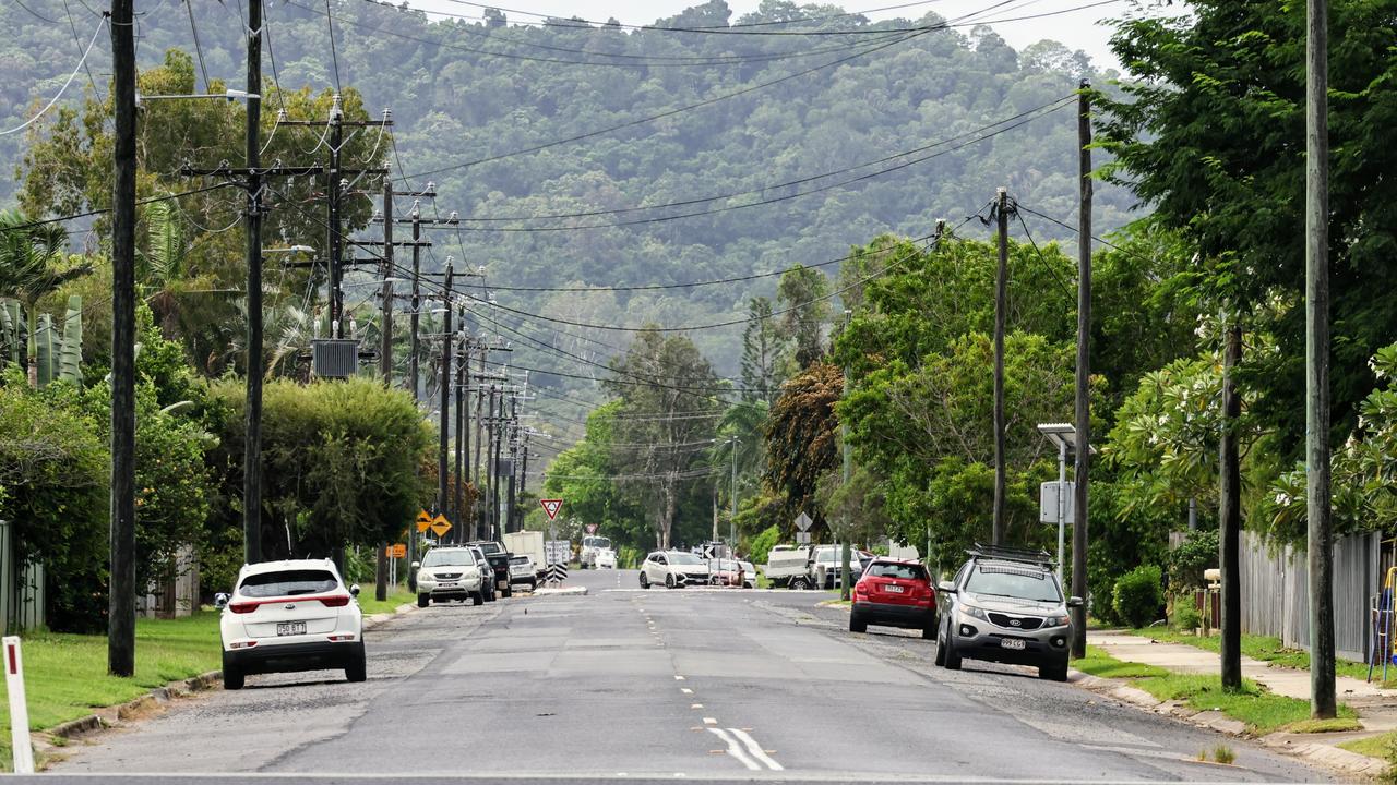 A group of teenage boys have allegedly raped a woman while her partner was held at knife point in their Manunda home, after being woken by a break and enter at about 3.30am on Friday. Picture: Brendan Radke