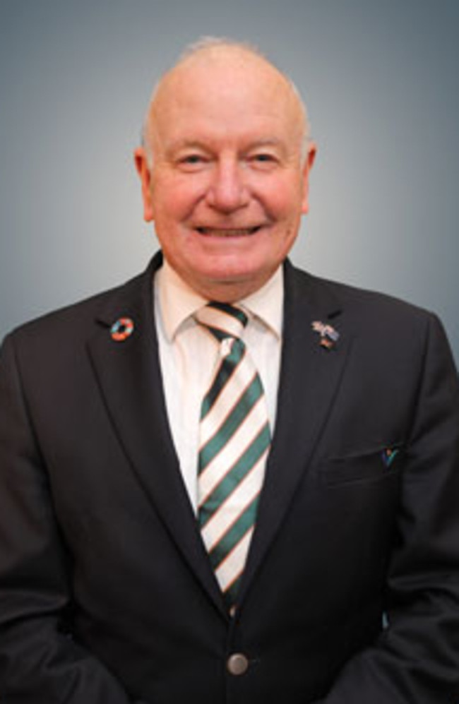 Wollongong Mayor Gordon Bradbery wants actions to follow words. Picture: Supplied