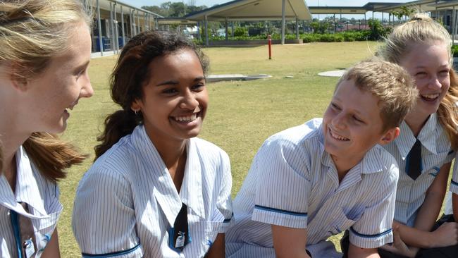 Mackay Northern Beaches State High School students. Picture: File.