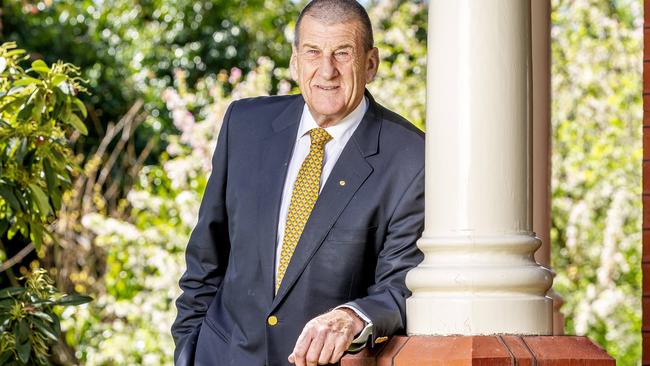 Former Premier Jeff Kennett has his say on kickstarting Victoria. Picture: Tim Carrafa