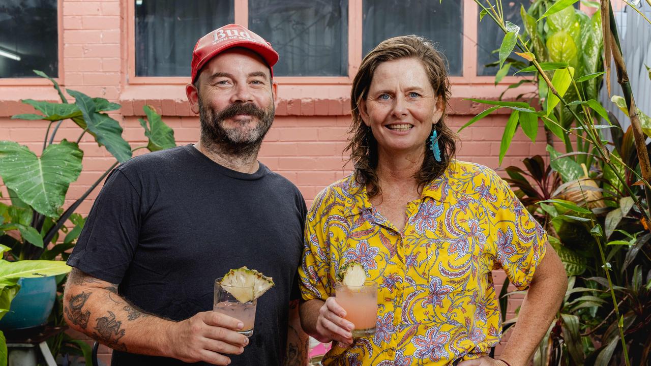 Venue owner Nicholas Peters and Venue Manager Mookie. Picture: Pema Tamang Pakhrin