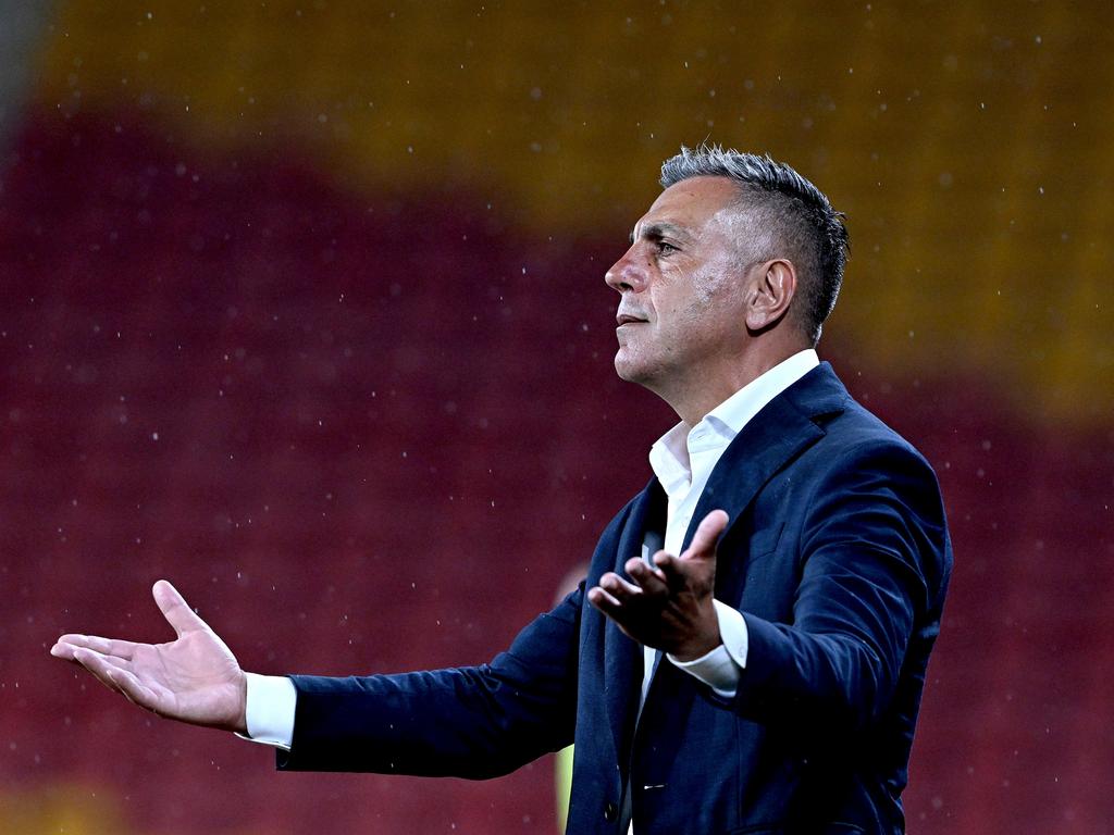 Ross Aloisi is heading to China. Picture: Bradley Kanaris/Getty Images
