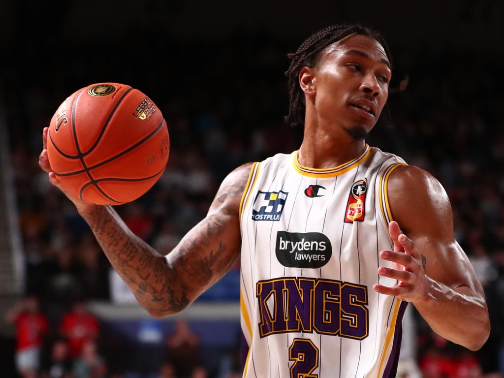 Jaylen Adams of the Kings is in the mix to win the NBL’s MVP award. Photo: Mark Metcalfe/Getty Images.