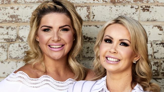 Sydney sisters Jess and Emma aren’t on the show to make friends. Picture: Channel 7