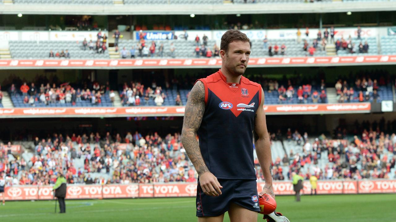 Melbourne Demons v GWS Giants, MCG, mitch clark,