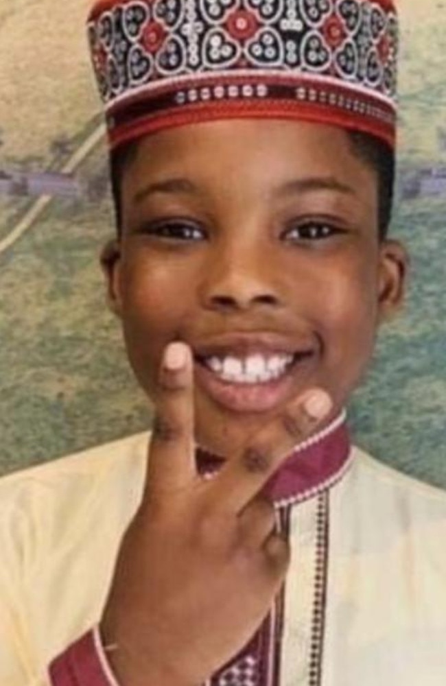 Abdul Razack Tarawaley, 9, died after becoming trapped in a garage door. Picture: Supplied