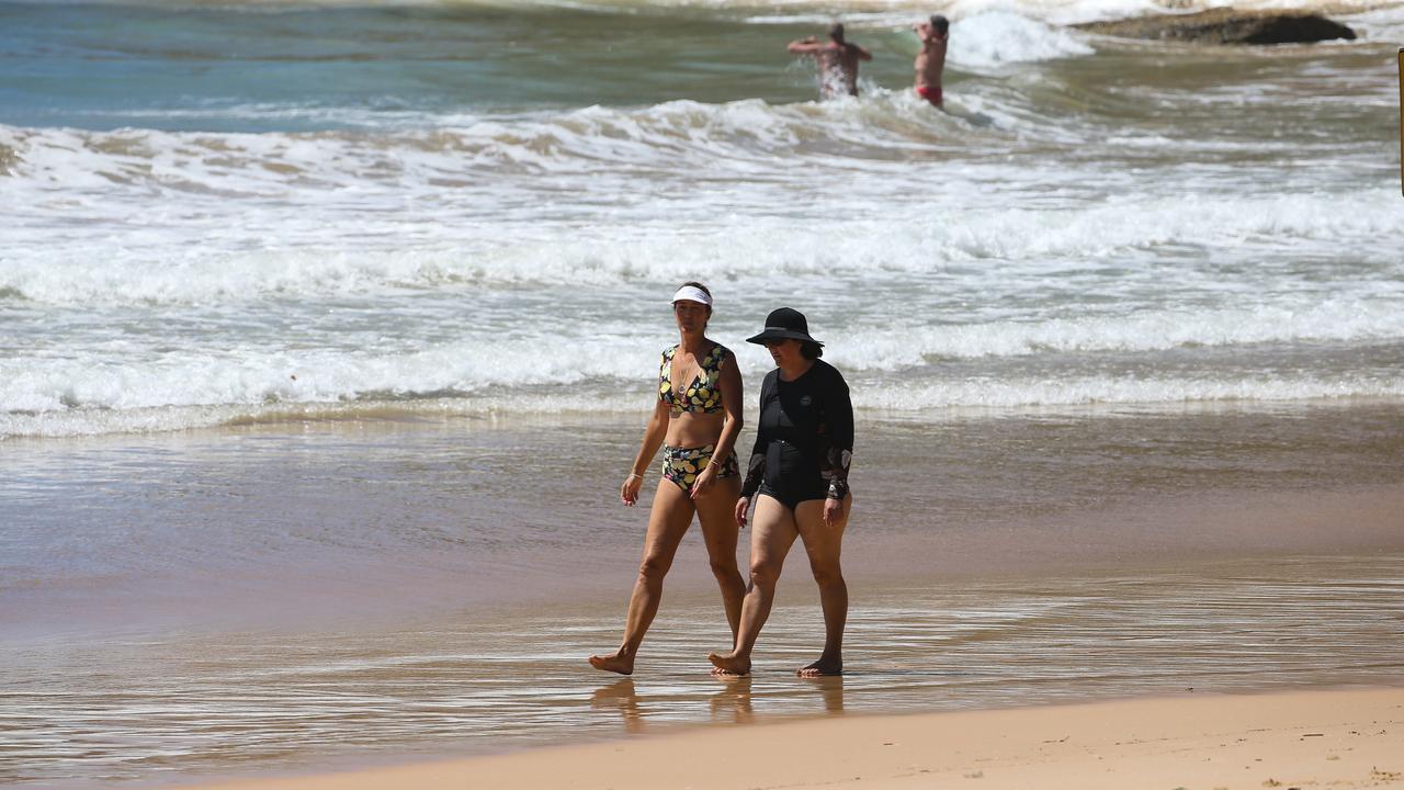 Sydney will experience a few more hot days before things cool off toward the end of the week. Picture: NCA NewsWire / Gaye Gerard