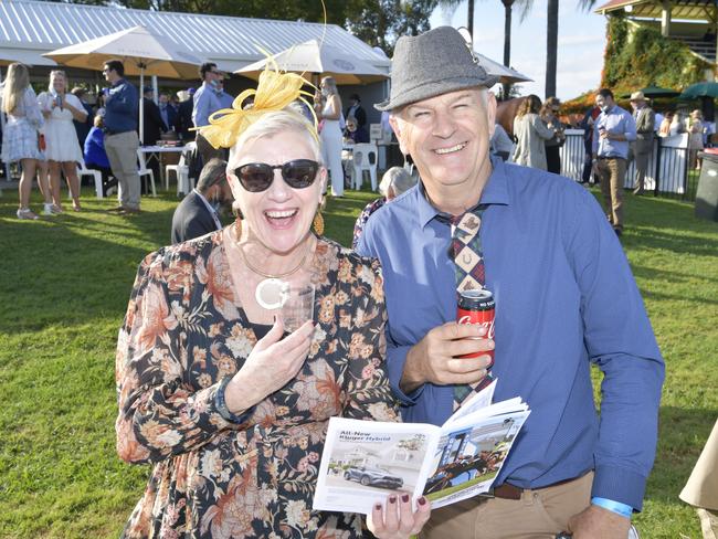 People out and about enjoying South Grafton Cup Day at the Clarence River Jockey Club.