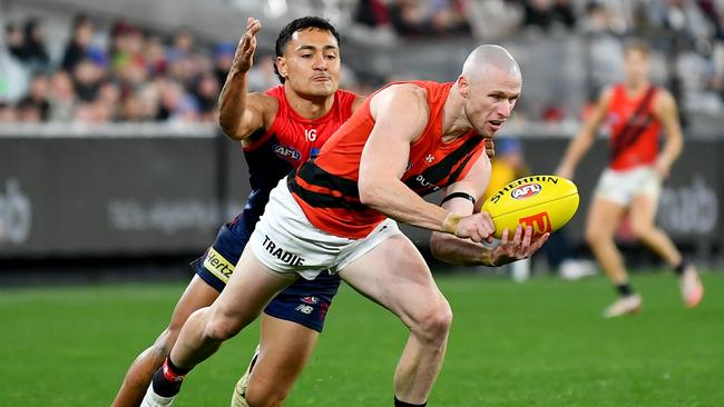 Nick Hind played 15 games this season. Picture: Josh Chadwick/AFL Photos/via Getty Images