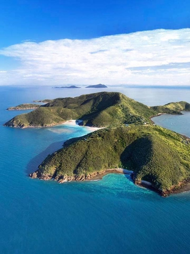 Keswick Island. Photo: Contributed