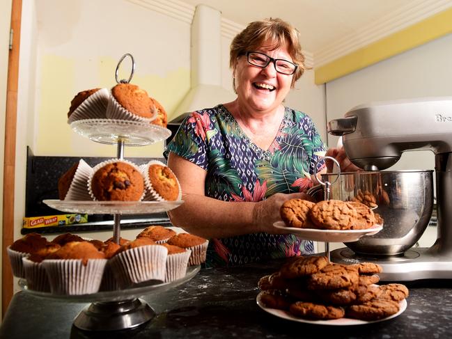 Home Cook Reba Rolfe, wants to help teach people her cooking and baking skills. Picture: Alix Sweeney