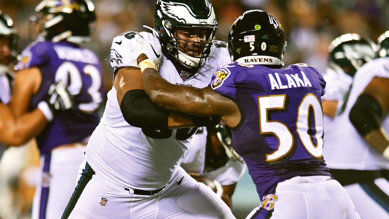 Eagles: Jordan Mailata should be the starting left tackle in 2021