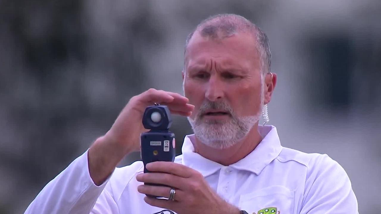 With the help of bad light, New South Wales has forced a fourth day in the Sheffield Shield final.