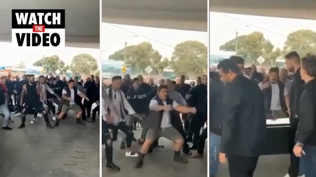 Emotional haka for slain teen Maaka Hakiwai