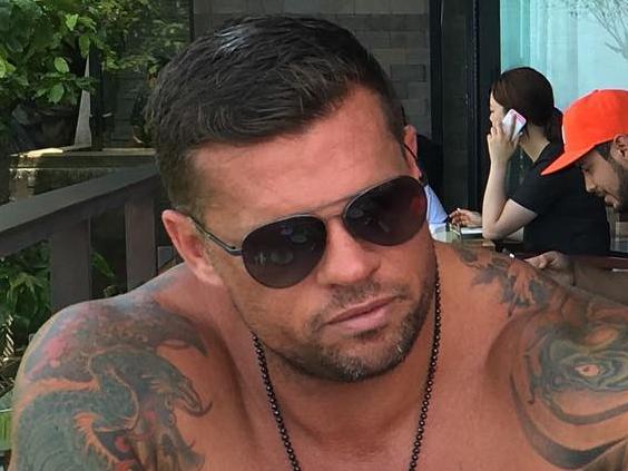 Darren Mohr from his Instagram page has been charged with serious drug importation offences.