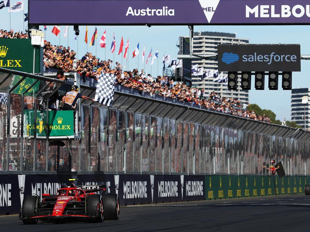 Formula One Australian Grand Prix season launches in Melbourne 2025