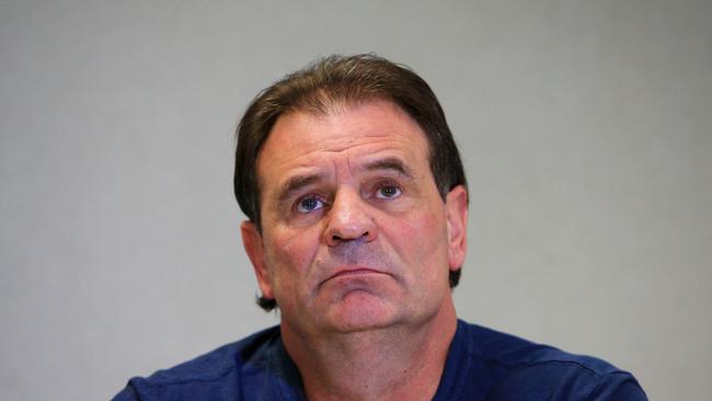 Victorian CFMMEU secretary John Setka is due to face court this week. Picture: Aaron Francis/News Corp Australia