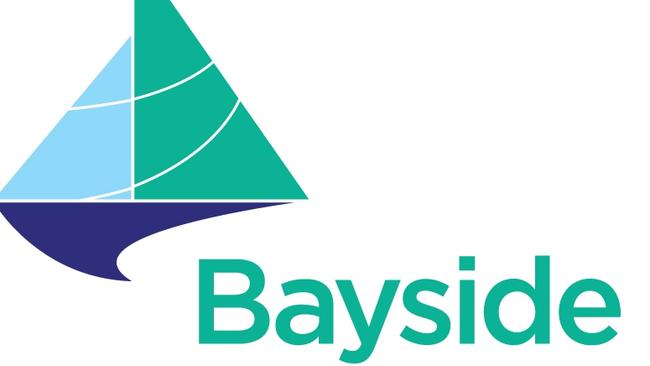 The new Bayside Council logo, designed by Mascot resident Ray Kurniawan.