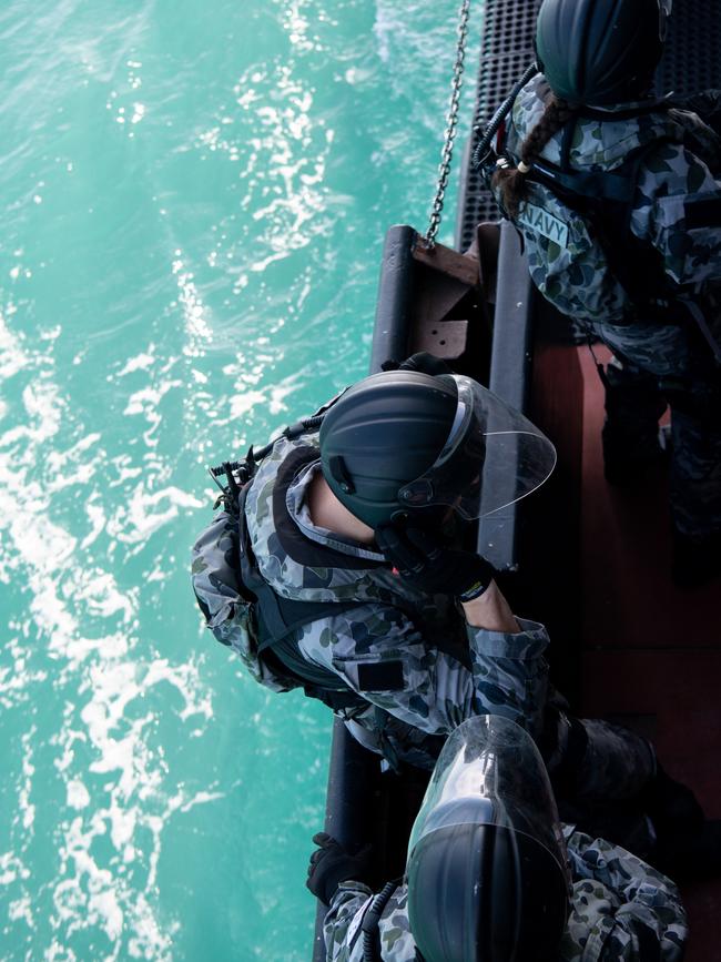 Exercise Kakadu is a multilateral maritime exercise involving Australian and international participants. Picture: Esther Linder